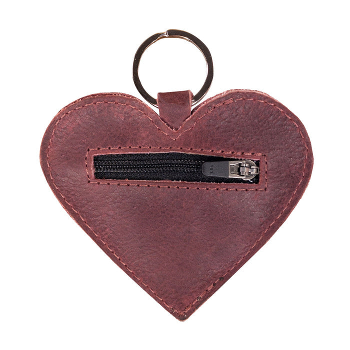 Heart Coin Pouch - Stockyard X 'The Leather Store'