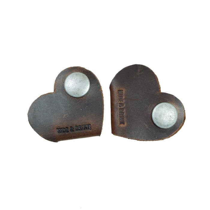 Heart Cord Keeper (2 pack) - Stockyard X 'The Leather Store'