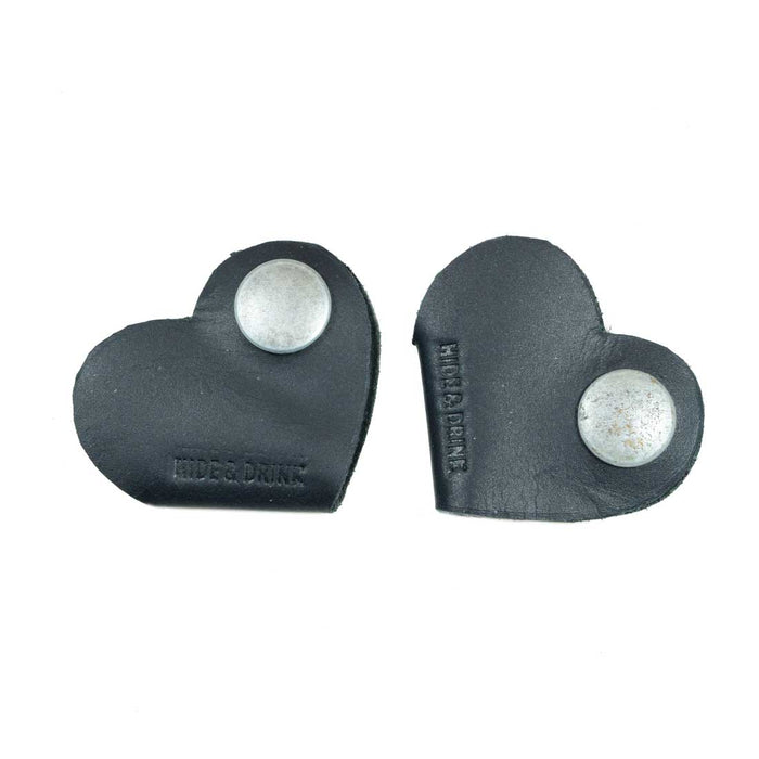 Heart Cord Keeper (2 pack) - Stockyard X 'The Leather Store'