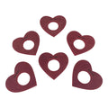 Heart Napkin Rings - Stockyard X 'The Leather Store'