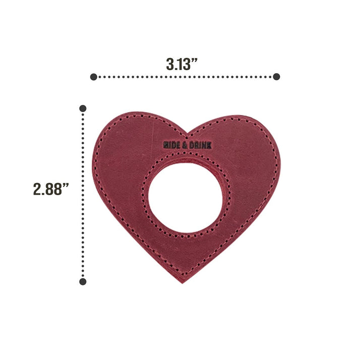 Heart Napkin Rings - Stockyard X 'The Leather Store'