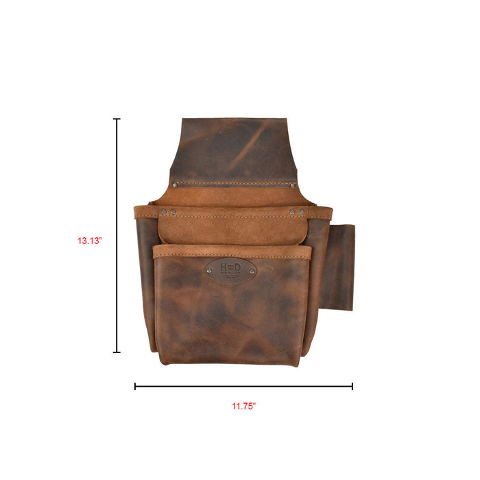 Heavy Duty Belt Bag - Electrician & Construction - Stockyard X 'The Leather Store'