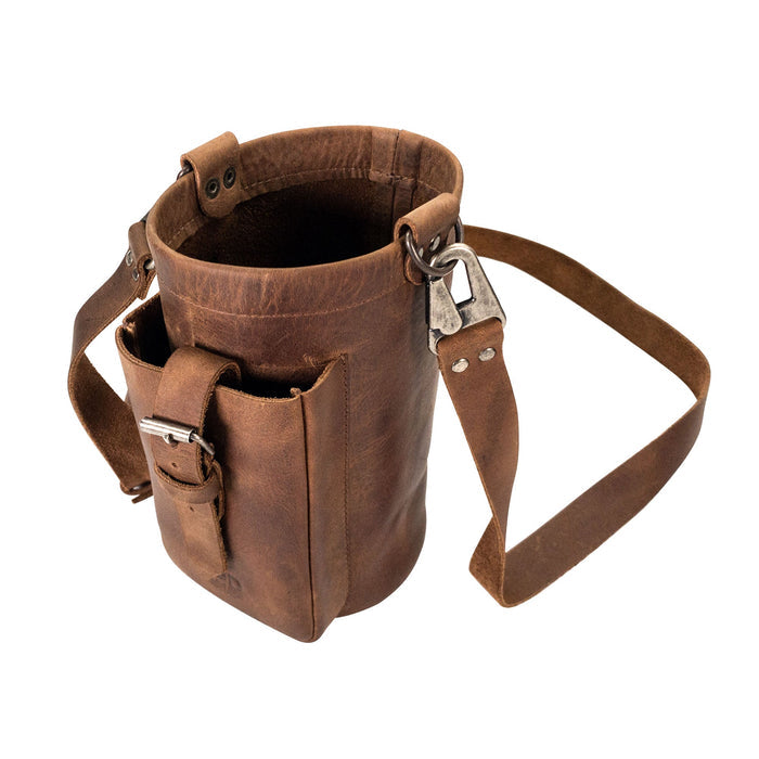 Hiker Bottle Pouch - Stockyard X 'The Leather Store'