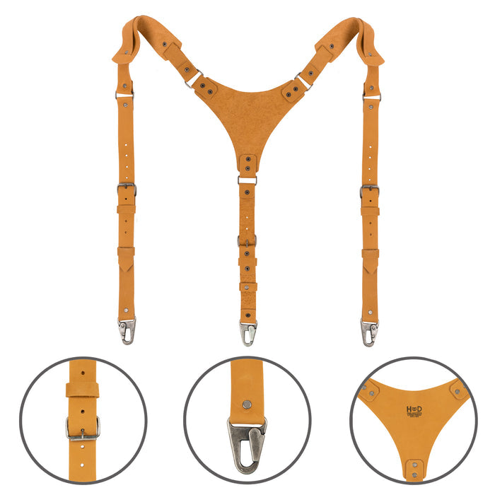 Hipster Suspender with Adjustable Straps
