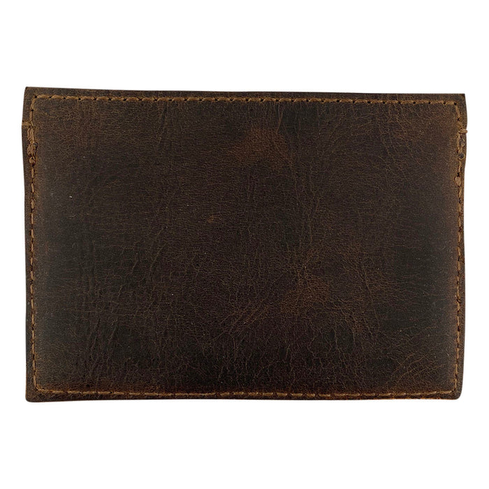 Horizontal Card Holder - Stockyard X 'The Leather Store'