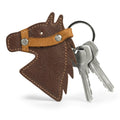 Horse Head Keychain
