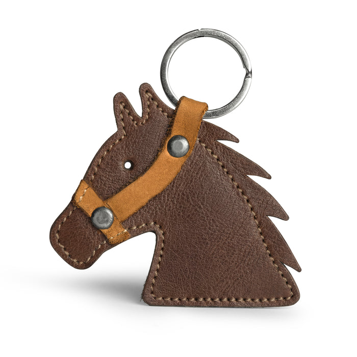Horse Head Keychain