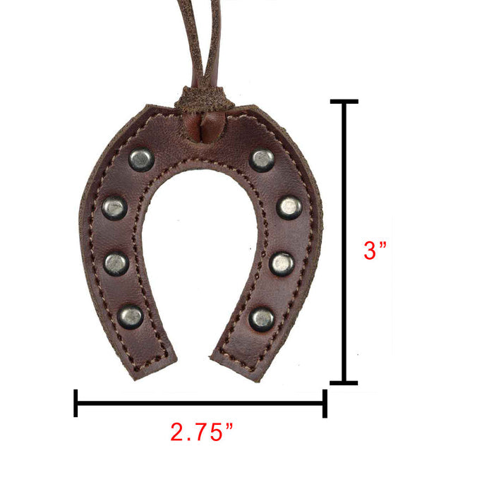Horseshoe Ornament - Stockyard X 'The Leather Store'