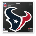 Houston Texans Decal 8x8 Die Cut - Team Fan Cave