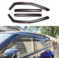 Window visors for 2015 Infiniti QX80 Luxury trim by SuperAutoUSA.