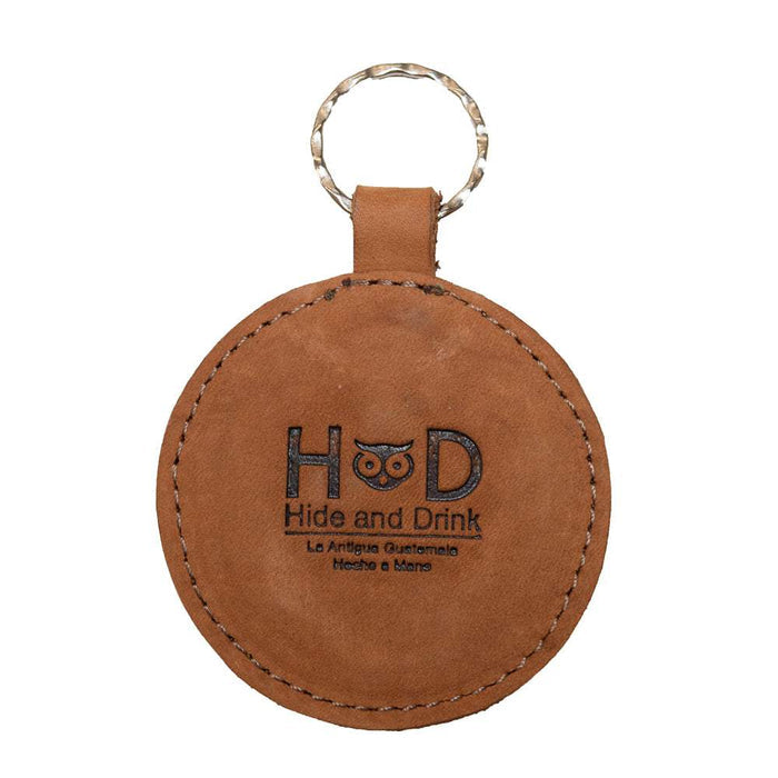In Love Emoji Keychain - Stockyard X 'The Leather Store'