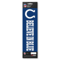 Indianapolis Colts Decal Die Cut Slogan Pack - Team Fan Cave