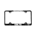 Indianapolis Colts License Plate Frame Laser Cut Blue - Team Fan Cave