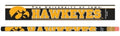 Iowa Hawkeyes Pencil 6 Pack - Team Fan Cave