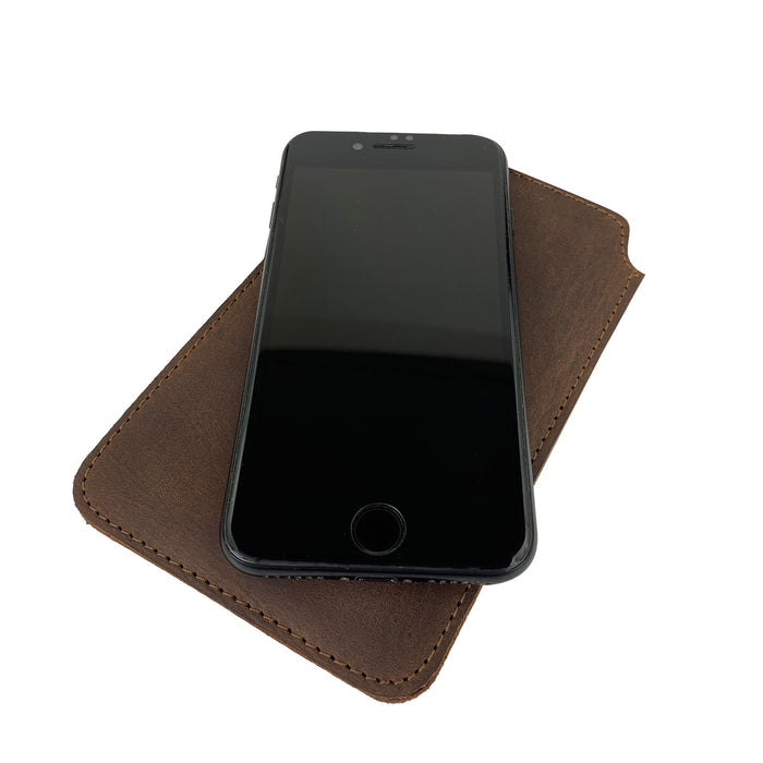 iPhone SE (2nd Gen) Sleeve - Stockyard X 'The Leather Store'