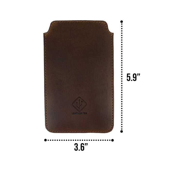 iPhone SE (2nd Gen) Sleeve - Stockyard X 'The Leather Store'