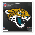 Jacksonville Jaguars Decal 8x8 Die Cut - Team Fan Cave