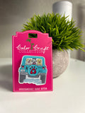 Jeep Dogs badge button