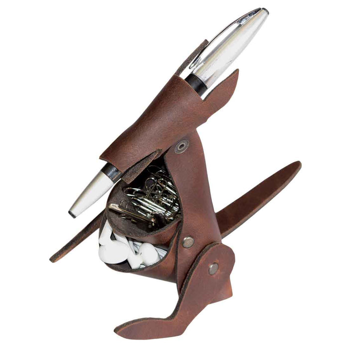 Kangaroo Clip Holder - Stockyard X 'The Leather Store'