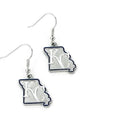 Kansas City Royals Earrings State Design - Special Order - Team Fan Cave