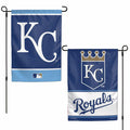 Kansas City Royals Flag 12x18 Garden Style 2 Sided - Team Fan Cave