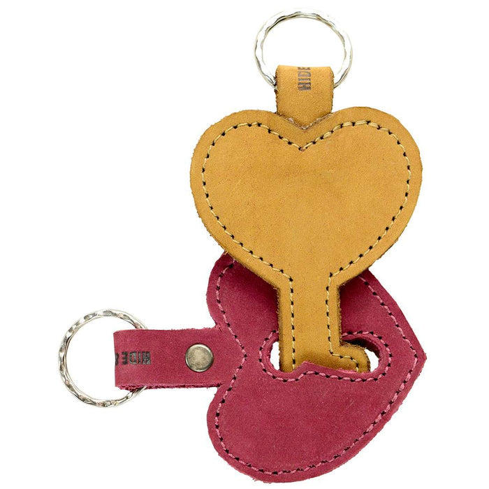 Key Heart Keychain - Stockyard X 'The Leather Store'