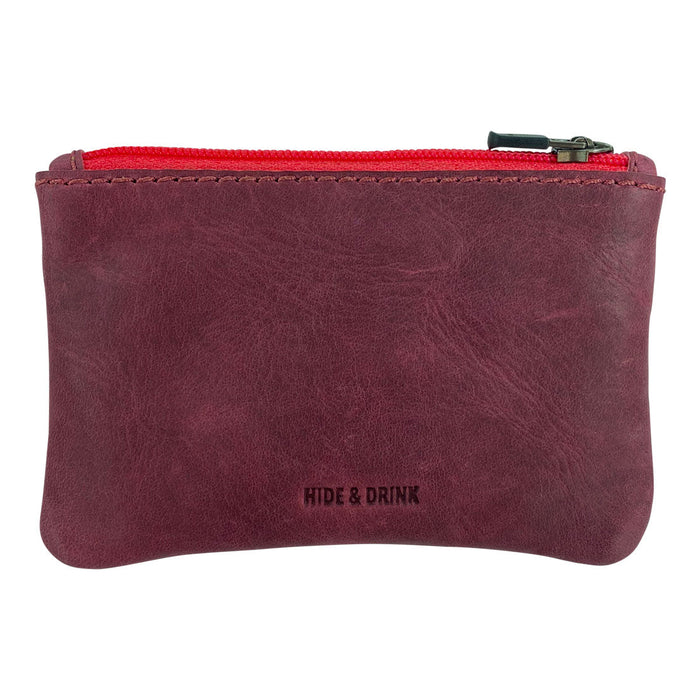 Key Holder Pouch with Zipper - Stockyard X 'The Leather Store'