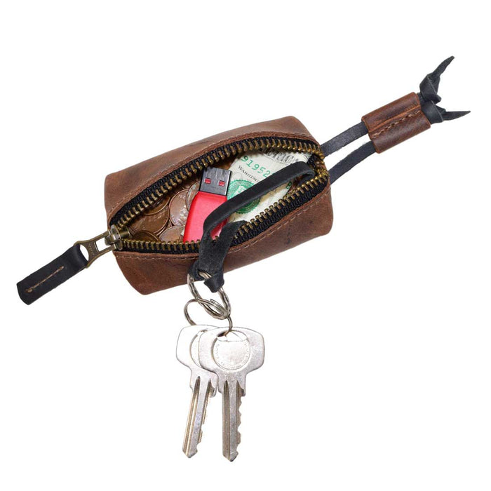 Key Pouch With Holes - Stockyard X 'The Leather Store'