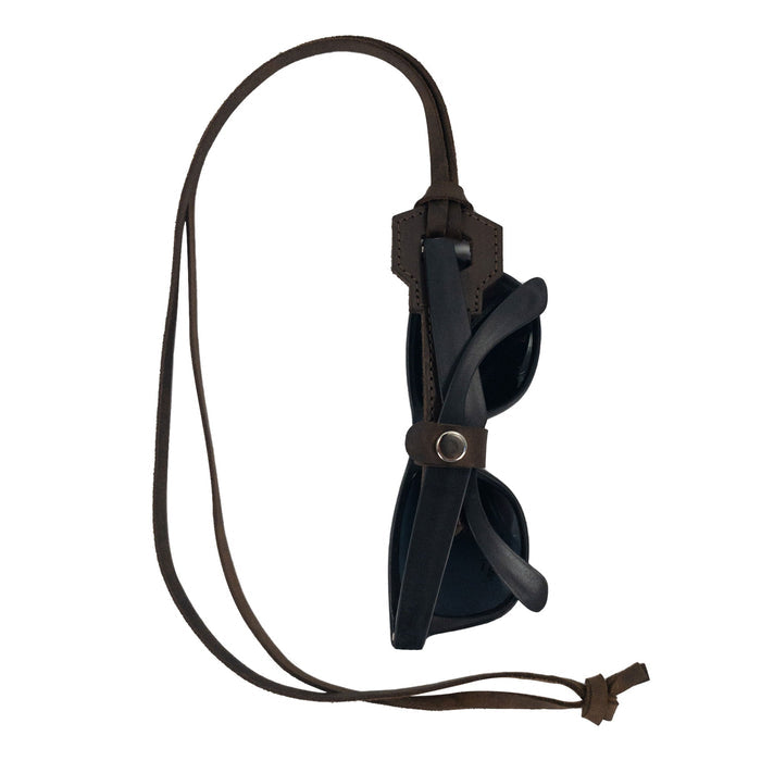 Key Shape Adjustable Eyeglasses Strap - Stockyard X 'The Leather Store'