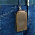 Key Wallet - Stockyard X 'The Leather Store'
