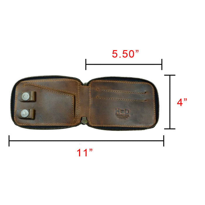 Key Wallet - Stockyard X 'The Leather Store'