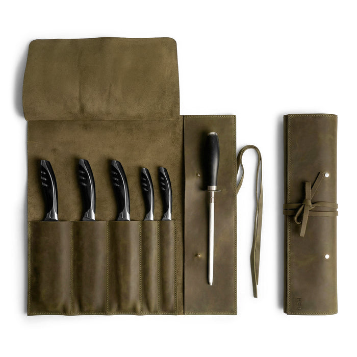 Knife Roll (5 Pockets)