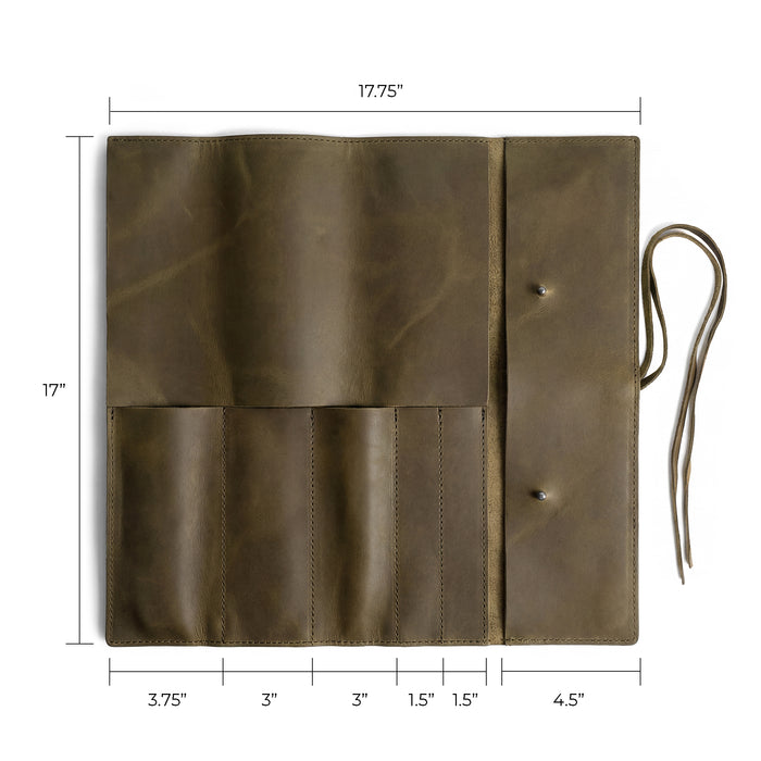 Knife Roll (5 Pockets)