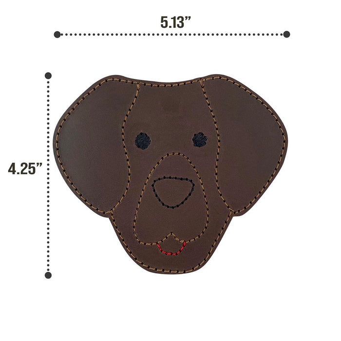 Labrador Coasters - Stockyard X 'The Leather Store'