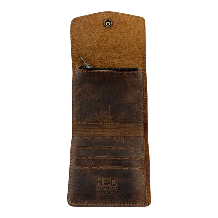 Lady Wallet - Stockyard X 'The Leather Store'