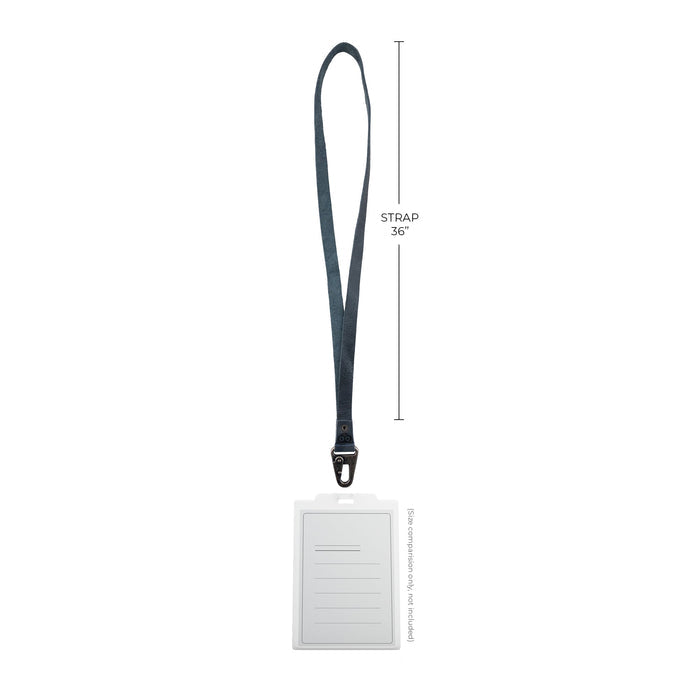 Lanyard Keychain from Hide & Drink, made from dark brown full grain leather featuring a durable hook. An excellent choice for men and women, showcasing small batch artisan craftsmanship in La Antigua Guatemala & Oaxaca Mexico.