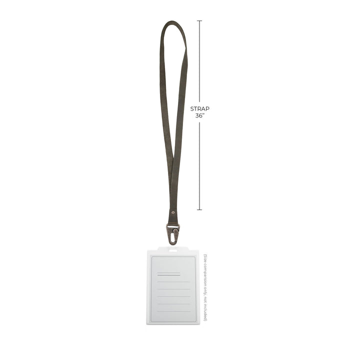 Stylish Lanyard Keychain from Hide & Drink, showcasing a secure hook and crafted from durable black leather. Perfect for both men and women, this artisan accessory is handmade in La Antigua Guatemala & Oaxaca Mexico.