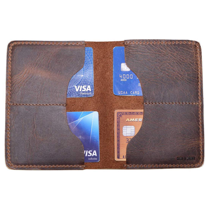Large Card Wallet - Stockyard X 'The Leather Store'