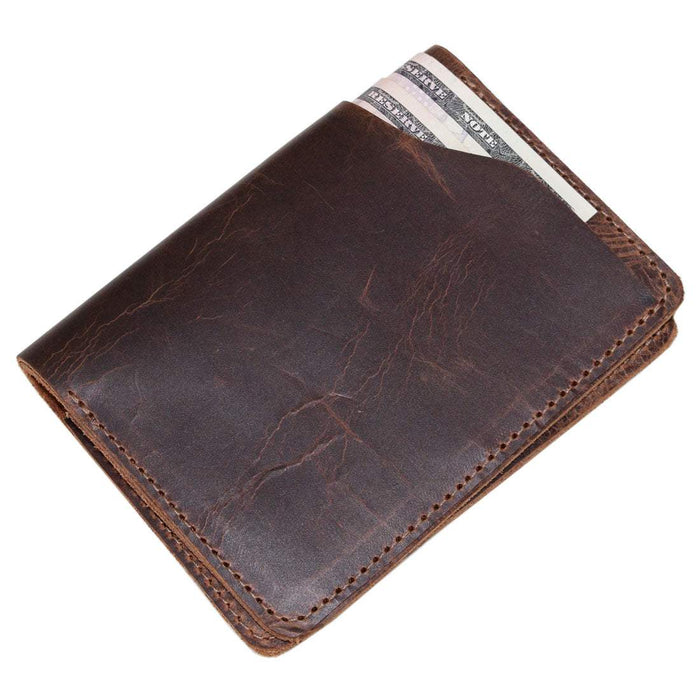 Large Card Wallet - Stockyard X 'The Leather Store'