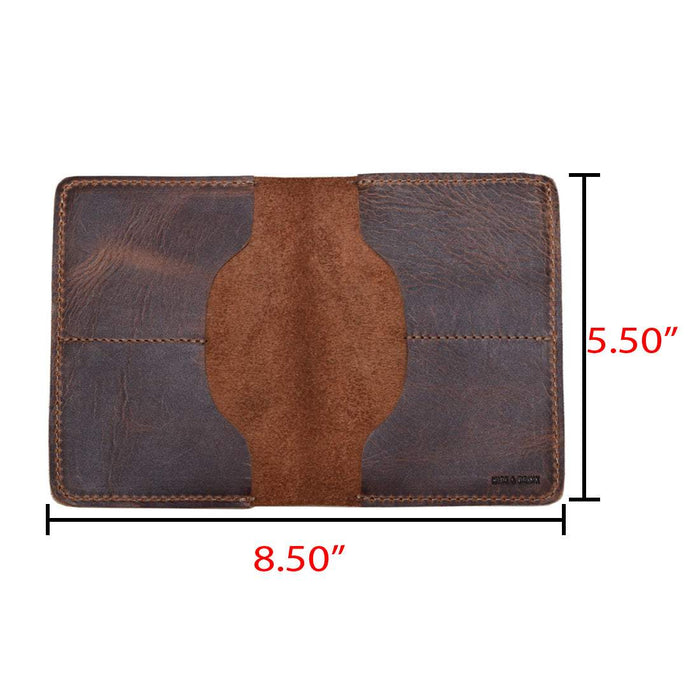 Large Card Wallet - Stockyard X 'The Leather Store'