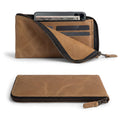 Large Zippered Wallet