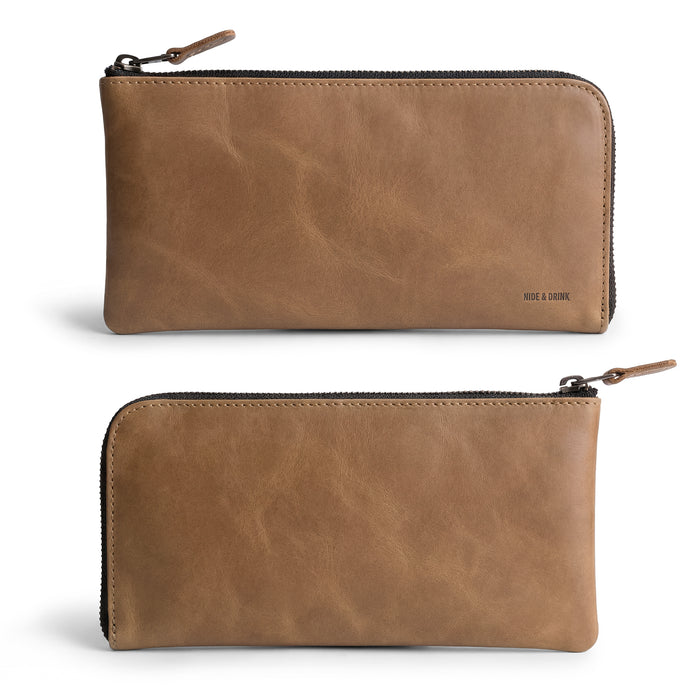 Large Zippered Wallet