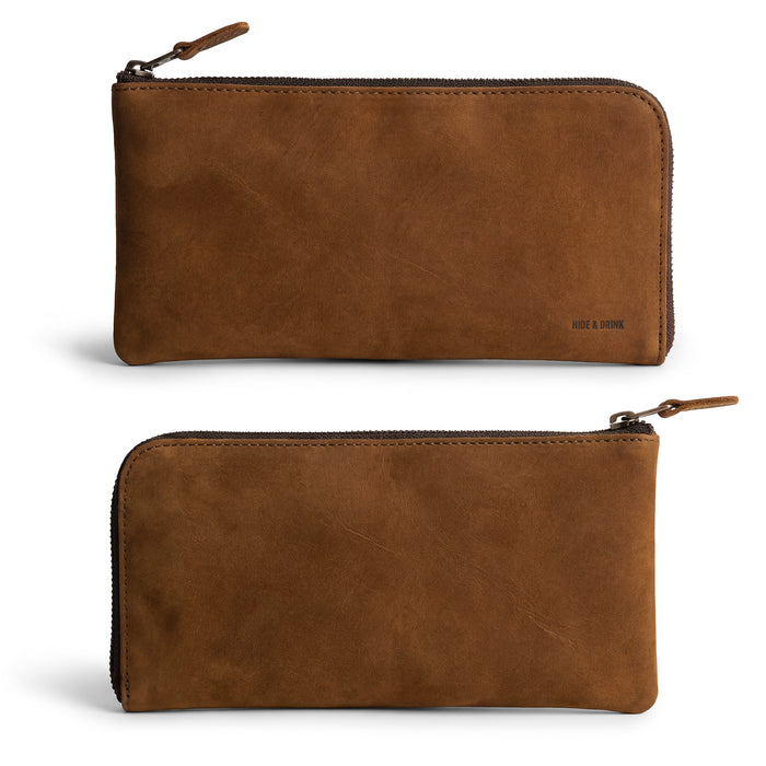 Large Zippered Wallet