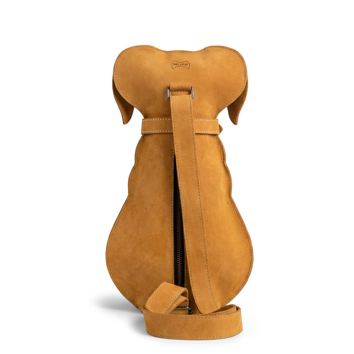 Leather Doggy Crossbody