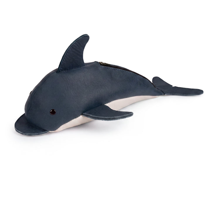 Leather Dolphin Pouch