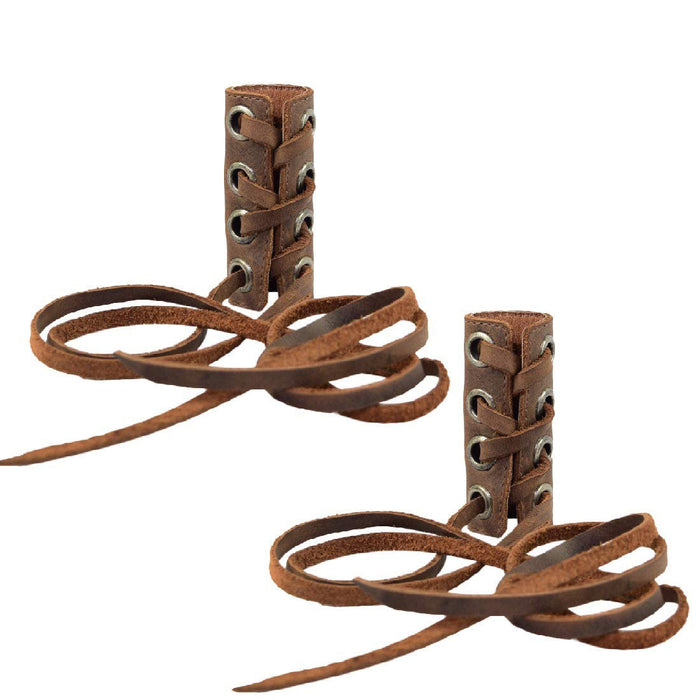 Unique Leather Hair Ties by Hide & Drink, combining durability and elegance. Set of 2 Hair Ties for Women, Ponytail/Braid Holder, Wraps, Deadlock Accessories for Ladies made from high-quality Full Grain Leather. StockyardX supports Small Batch Production, Hand Cut, Hand Sewn artistry, Fire Branded craftsmanship, Artisan quality, Handmade in La Antigua Guatemala & Oaxaca Mexico.