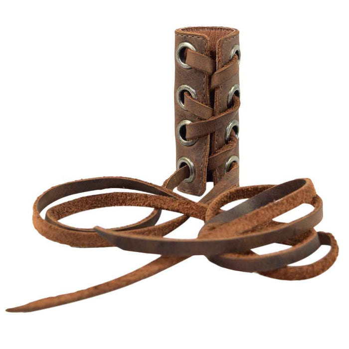 Chic Leather Hair Ties by Hide & Drink, perfect for enhancing your hairstyle. Set of 2 Hair Ties for Women, Ponytail/Braid Holder, Wraps, Deadlock Accessories for Ladies crafted in premium Full Grain Leather. StockyardX emphasizes Small Batch Production with Hand Cut, Hand Sewn, Fire Branded quality, Artisan craftsmanship, Handmade in La Antigua Guatemala & Oaxaca Mexico.