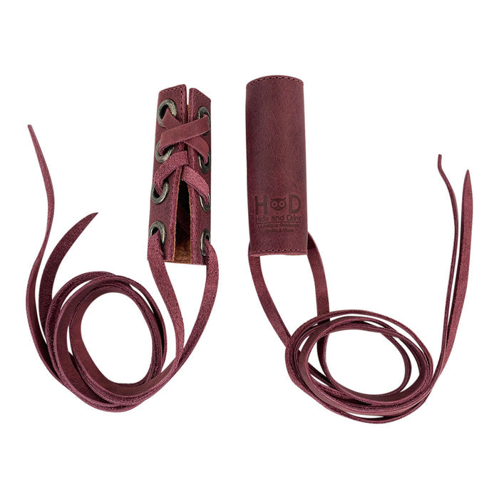 Showcasing Leather Hair Ties by Hide & Drink, these durable ties are perfect for any style. Set of 2 Hair Ties for Women, Ponytail/Braid Holder, Wraps, Deadlock Accessories for Ladies made of premium Full Grain Leather. StockyardX promotes Small Batch Production with Hand Cut, Hand Sewn details, Fire Branded craftsmanship, Artisan quality, Handmade in La Antigua Guatemala & Oaxaca Mexico.
