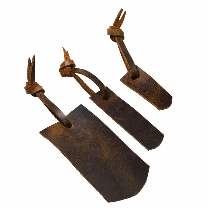 Leather Labels (Set of 21) - Stockyard X 'The Leather Store'
