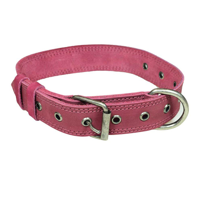 Medium Size (12 to 21 Inches) / Red Velvet Suede